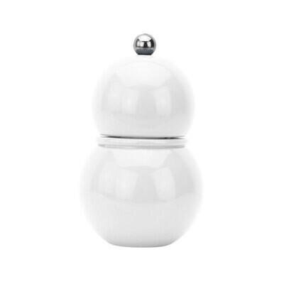 Addison Ross 12cm Bobbin Grinder White Lacquer GR4000, MPN: GR4000, UPC/EAN: 5024043198451