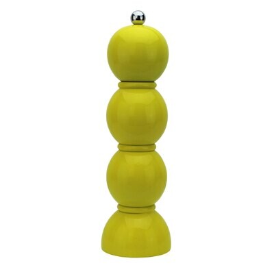 Addison Ross 24cm Bobbin Grinder Yellow Lacquer GR1002, MPN: GR1002, UPC/EAN: 5024043197317