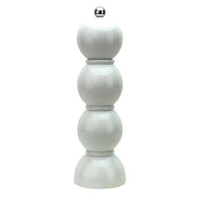 Addison Ross 24cm Bobbin Grinder White Lacquer GR1000, MPN: GR1000, UPC/EAN: 5024043197294