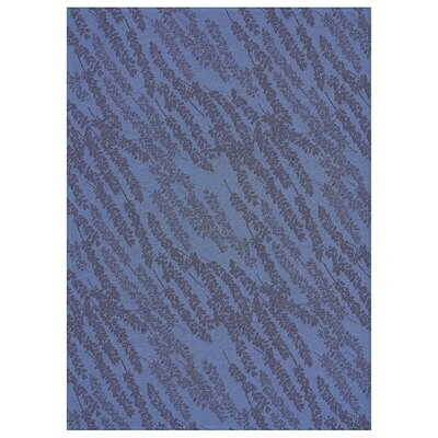 Le Jacquard Francais Tea Towel Origin Nature Blue 100% Cotton 24 x 31 Inch 28240 Set of 4, MPN: 282…