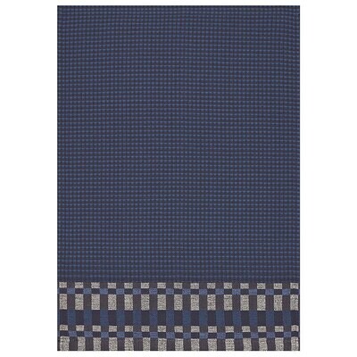 Le Jacquard Francais Hand Towel Origin Rythme Blue 100% Cotton 21 x 15 Inch 28236 Set of 4, MPN: 28…