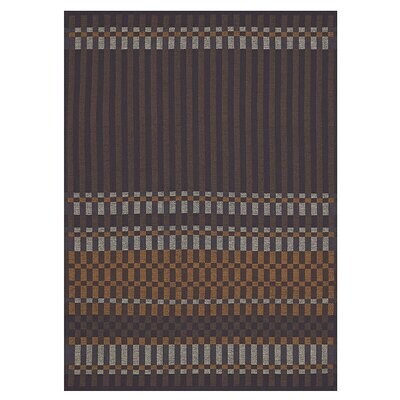 Le Jacquard Francais Tea Towel Origin Rythme Brown 100% Cotton 24 x 31 Inch 28233 Set of 4, MPN: 28…