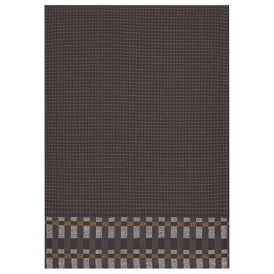 Le Jacquard Francais Hand Towel Origin Rythme Brown 100% Cotton 21 x 15 Inch 28237 Set of 4, MPN: 2…