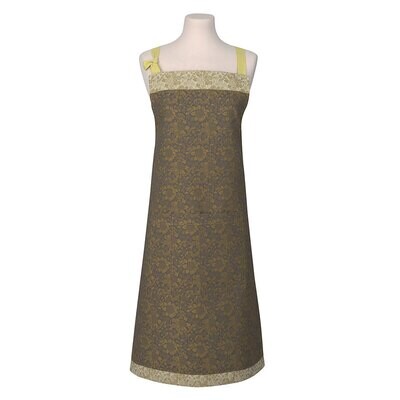 Le Jacquard Francais Apron Dans Les Bois Yellow 100% Cotton 35 x 38 Inch 28129, MPN: 28129, 3660269…