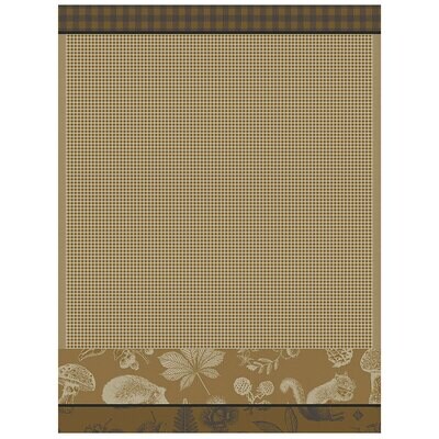 Le Jacquard Francais Hand Towel Dans Les Bois Yellow 100% Cotton 24 x 31 Inch 28126 Set of 4, MPN: …