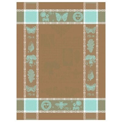 Le Jacquard Francais Tea Towel Botanique Blue 100% Cotton 24 x 31 Inch 27470 Set of 4, MPN: 27470, …