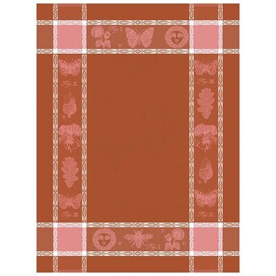 Le Jacquard Francais Tea Towel Botanique Pink 100% Cotton 24 x 31 Inch 27471 Set of 4, MPN: 27471, …