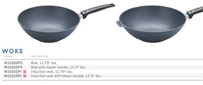 Frieling Diamond Lite Induction Wok 12.5&quot; W1032DPI
