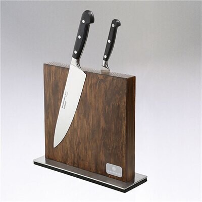 Frieling Magnetic Knife Block Ash Wood 11&quot; x 3.5&quot; M078091