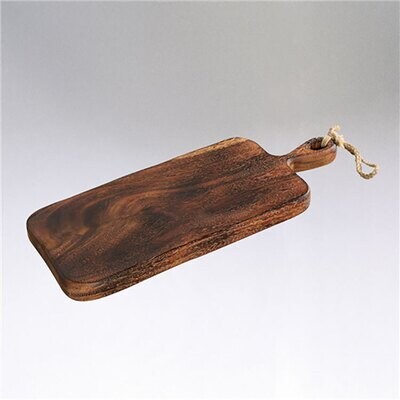 Frieling Paddle Serving Board Acacia Wood 18&quot; x 7.5&quot; M059076