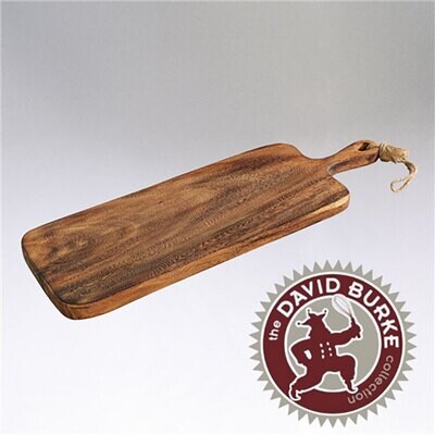 Frieling Paddle Serving Board Acacia Wood 24&quot; x 8&quot; M059069