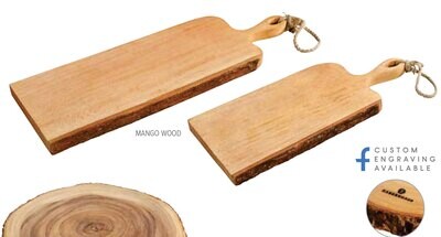Frieling Paddle Serving Board Mango Wood 23&quot; x 7.5Ó M059045