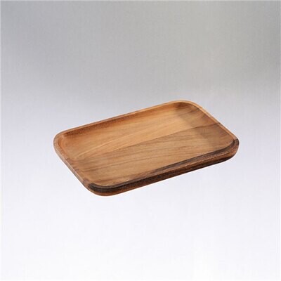 Frieling Acacia Snack Board 10.25&quot; x 6.75&quot; M055955