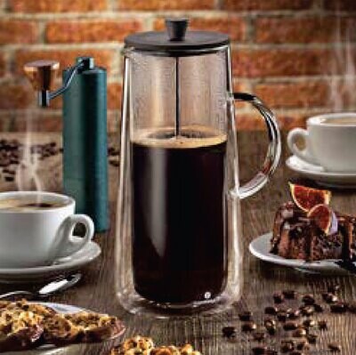Frieling Aroma French Press Double Wall Glass 25 Fl. Oz. M045024