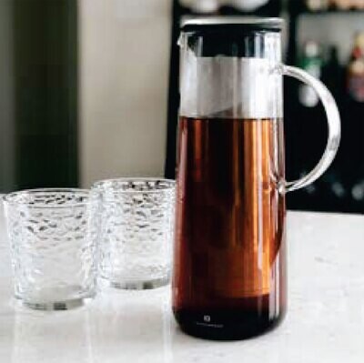 Frieling Hot &amp; Cold Brew Infuser 34 Fl. Oz 3.75&quot; x 9.5&quot; M045017