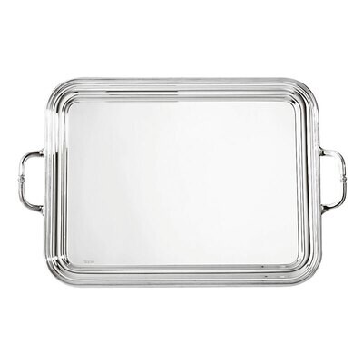 Sambonet Contour Rectangular Tray With Handles 53024L40, MPN: 53024L40,