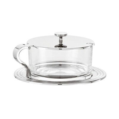 Sambonet Avenue Cheese Pot With Crystal 53279-01, MPN: 53279-01, 790956000000