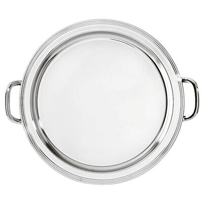 Sambonet Avenue Tray Round With Handles 53230-40, MPN: 53230-40, 790955000000