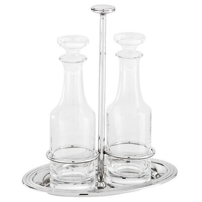Sambonet Avenue Cruet Set With Crystals 53263-02, MPN: 53263-02, 790956000000