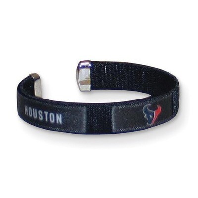 Texans Flexible Cuff Fan Bracelet GC4305, MPN: GC4305, 754603118791