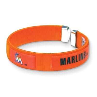Marlins Flexible Cuff Fan Bracelet GC4319, MPN: GC4319, 754603253270