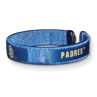 Padres Flexible Cuff Fan Bracelet GC4321, MPN: GC4321, 754603152238