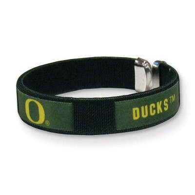 Collegiate Oregon Flexible Cuff Fan Bracelet GC4345, MPN: GC4345, 754603147814