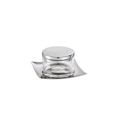 Sambonet Linea Q Chesepot With Lid And Crystal 55525-01, MPN: 55525-01, 790955907614