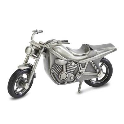 Pewter Finish Motorcycle Bank GM21803, MPN: GM21803, 47105231724