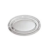 Sambonet Contour Meat Dish Oval 53041-47, MPN: 53041-47, 790955024465