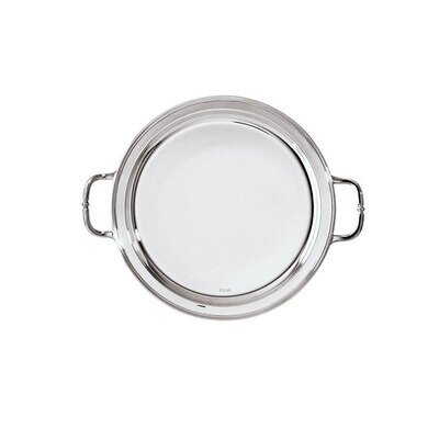 Sambonet Contour Tray Round With Handles 53030-41, MPN: 53030-41, 790955906075