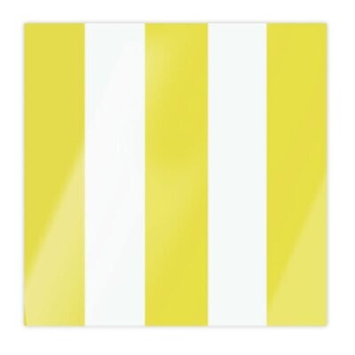 Addison Ross Yellow &amp; White Lacquer Placemats Set Of 4 33 x 33 Inch Lacquer PM1034, MPN: PM1034, UP…