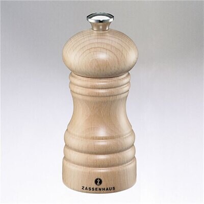 Frieling Berlin Pepper Mill Natural Beechwood 2.3&quot; Dia x 4.7&quot; M020007
