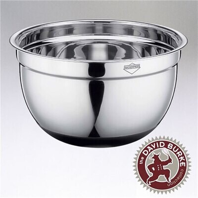 Frieling Mixing Bowl Non-Slip with Silicone Bottom Stainless Steel 9.5&quot; 5 Qt. K2505402824