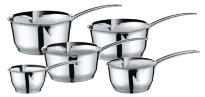 Frieling Saucepan with Clad Bottom Induction Ready 0.8 Qt. 5.5&quot; K2370502814