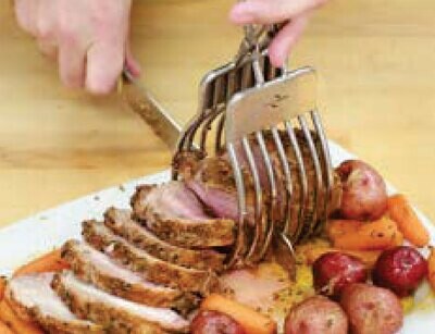 Frieling Roast Cutting Tongs 11.5 x 2.75 In. K1310482800