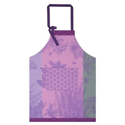 Le Jacquard Francais Apron Miel De Nectar Purple 100% Cotton 26833, MPN: 26833, 3660269268336