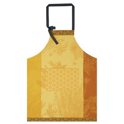 Le Jacquard Francais Apron Miel De Nectar Orange 100% Cotton 26832, MPN: 26832, 3660269268329