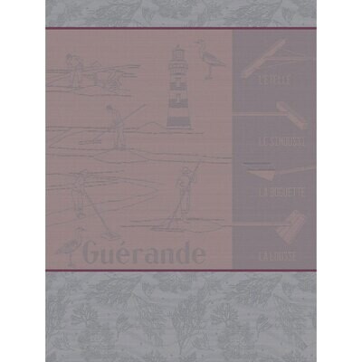 Le Jacquard Francais Tea Towel Marais Salants Pink 100% Cotton 26801 Set of 4, MPN: 26801, 36602692…