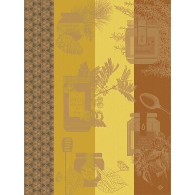 Le Jacquard Francais Tea Towel Miel En Pot Orange 100% Cotton 26829 Set of 4, MPN: 26829, 366026926…