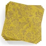 Le Jacquard Francais Paper Napkin Osmose Pollen 100% Paper 26943 Set of 4, MPN: 26943, 3660269269432