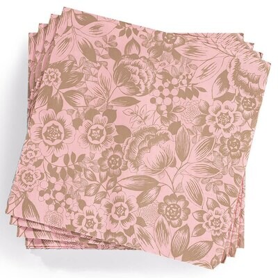 Le Jacquard Francais Paper Napkin Osmose Aspen 100% Paper 26942 Set of 4, MPN: 26942, 3660269269425