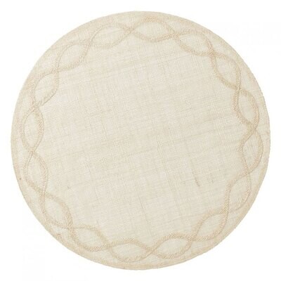 Juliska Tuileries Garden Natural Placemat LM34/38, MPN: LM34/38, 810044023718