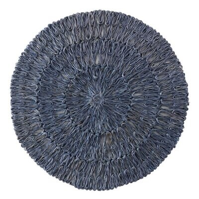Juliska Straw Loop Delft Blue Placemat LM28/44, MPN: LM28/44, 815261025248