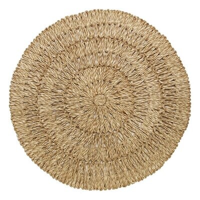 Juliska Straw Loop Natural Placemat LM28/38, MPN: LM28/38, 814057018099