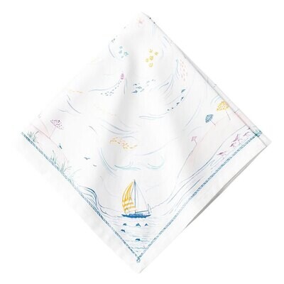 Juliska Country Estate Seaside Napkin LB87/88, MPN: LB87/88, 810034833877