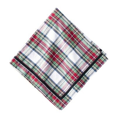Juliska Stewart Tartan Napkin LB86/88, MPN: LB86/88, 810034832306