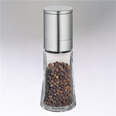 Frieling Bari Spice Mill Pepper Stainless Steel 5.5&quot; H 2&quot; C613285