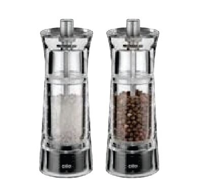 Frieling Genova Spice Mill Pepper Stainless Steel 5.5&quot; H 2&quot; C600162