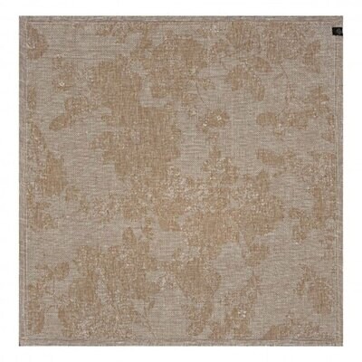 Le Jacquard Francais Napkin Casual Brown 100% Linen 27154 Set of 4, MPN: 27154, 3660269271541